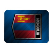 Mongolië Magneet (Horizontaal)