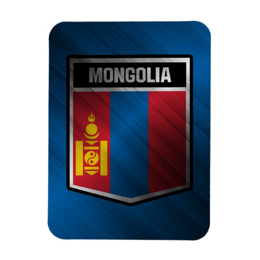Mongolië Magneet (Verticaal)