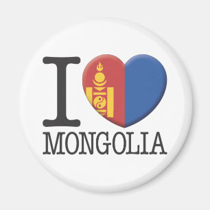 Mongolië Magneet
