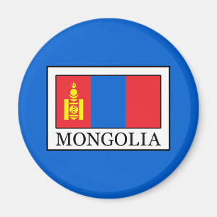 Mongolië Magneet