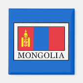 Mongolië Magneet (Voorkant)