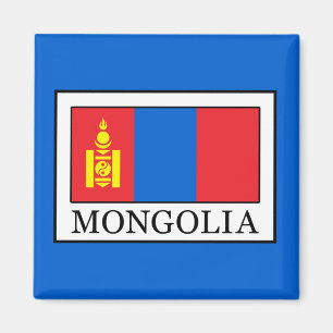 Mongolië Magneet