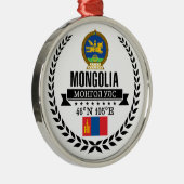 Mongolië Metalen Ornament (Rechts)