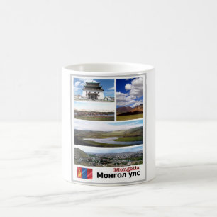 Mongolië - Mozaïek - Koffiemok