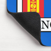 Mongolië Muismat (Hoek)