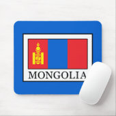 Mongolië Muismat (Met muis)