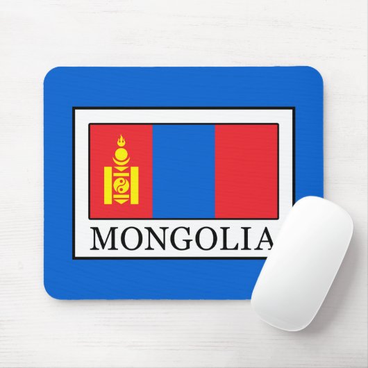 Mongolië Muismat (Met muis)