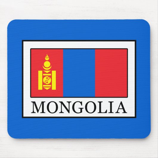 Mongolië Muismat (Voorkant)