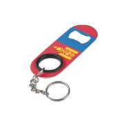 Mongolië Nationale Pride Patriottisch Mini Flessenopener (Achterkant Gekanteld)