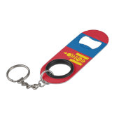 Mongolië Nationale Pride Patriottisch Mini Flessenopener (Voorkant Gekanteld)
