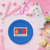 Mongolië Papieren Bordje (Feest)