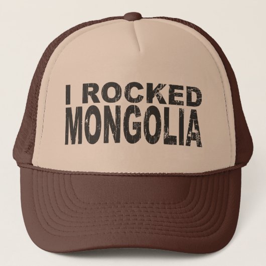 Mongolië Pet (Voorkant)