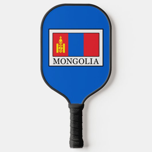 Mongolië Pickleball Paddle (Voorkant)