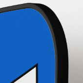 Mongolië Pickleball Paddle (Links Detail)