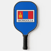 Mongolië Pickleball Paddle (Achterkant)