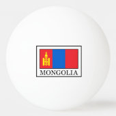 Mongolië Pingpongbal (Voorkant)