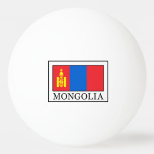Mongolië Pingpongbal