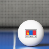 Mongolië Pingpongbal (Net)