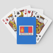 Mongolië Pokerkaarten (Achterkant)