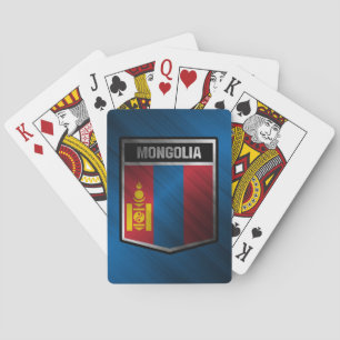 Mongolië Pokerkaarten