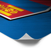 Mongolië Poster (Hoek)