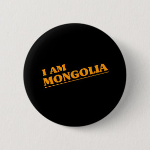 MONGOLIË RONDE BUTTON 5,7 CM