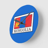 Mongolië Ronde Klok (Hoek)