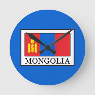 Mongolië Ronde Klok