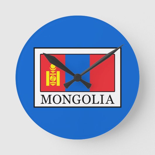 Mongolië Ronde Klok (Voorkant)