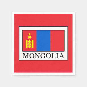 Mongolië Servet