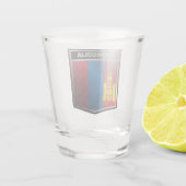 Mongolië Shot Glas (Achterkant)