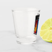 Mongolië Shot Glas (Links)