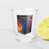 Mongolië Shot Glas (Voorkant)