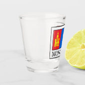 Mongolië Shot Glas (Links)