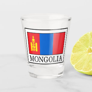 Mongolië Shot Glas