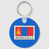 Mongolië Sleutelhanger (Voorkant)