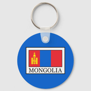 Mongolië Sleutelhanger