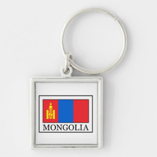 Mongolië Sleutelhanger