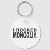 Mongolië Sleutelhanger (Voorkant)