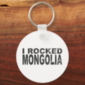 Mongolië Sleutelhanger (Voorkant)