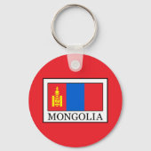 Mongolië Sleutelhanger (Voorkant)