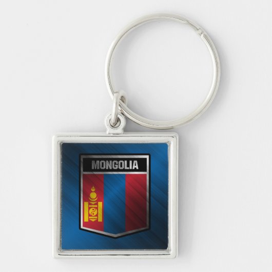 Mongolië Sleutelhanger (Voorkant)