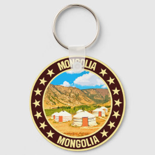 Mongolië Sleutelhanger