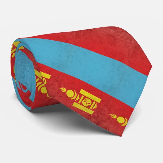 Mongolië Stropdas (Opgerold)