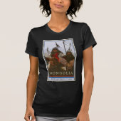Mongolië T-shirt (Voorkant)