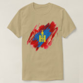 Mongolië T-shirt (Design voorkant)