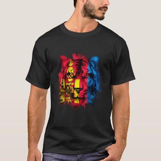 Mongolië T-shirt (Voorkant)
