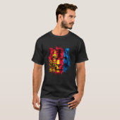 Mongolië T-shirt (Voorkant volledig)