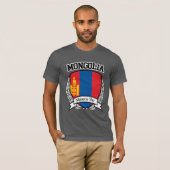 Mongolië T-shirt (Voorkant volledig)