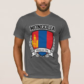 Mongolië T-shirt (Voorkant)